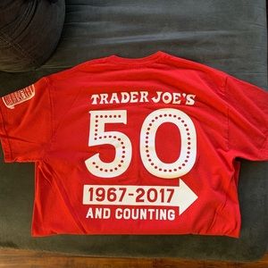 EUC Special Edition 50 YR Trader Joe’s Tee Shirt